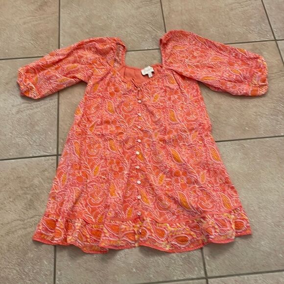 Cleobella Grace Mini Dress‎ - Picture 3 of 7